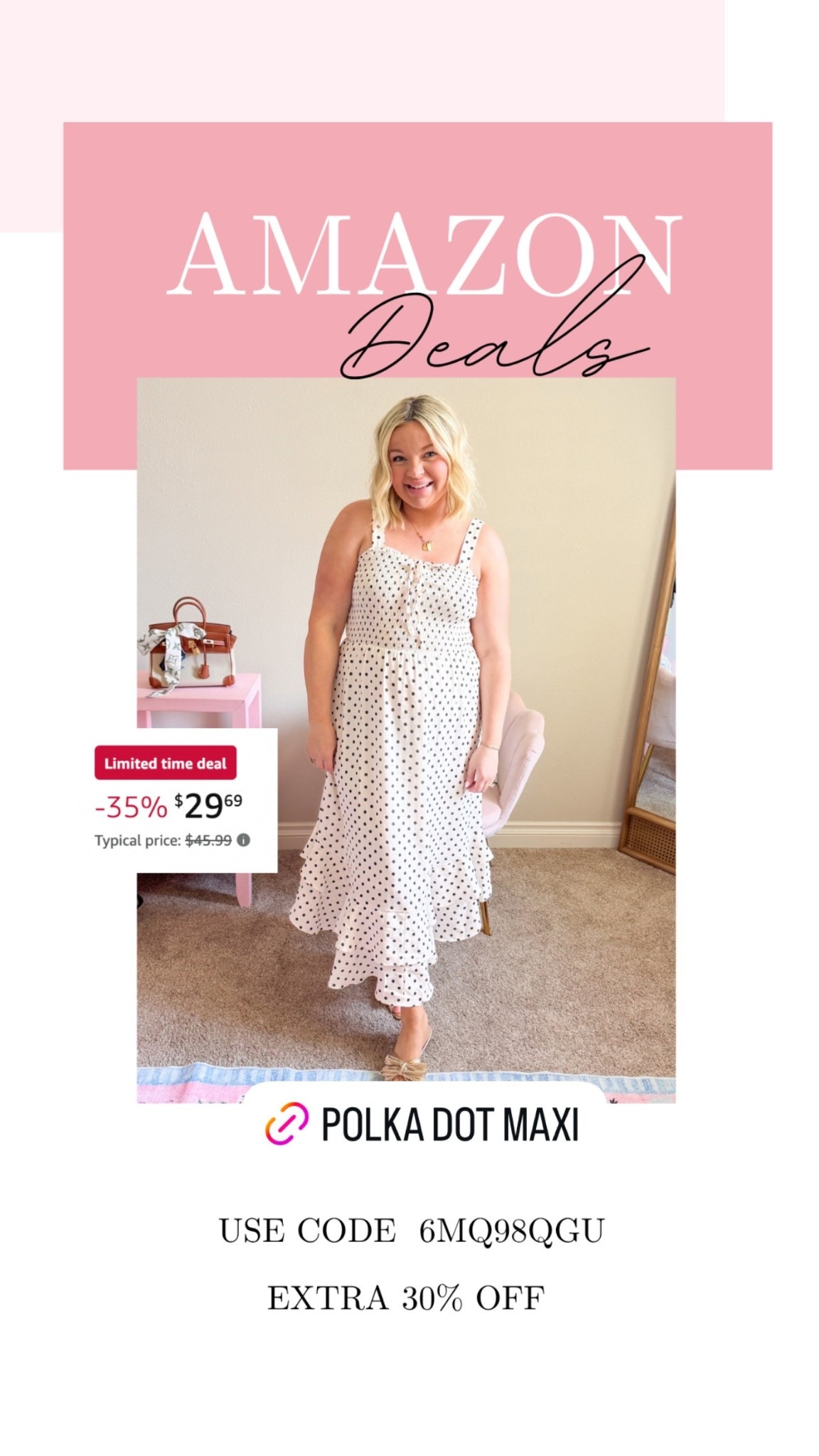 Cute summer dress on sale in several prints!!

#LTKSeasonal #LTKMidsize #LTKSaleAlert