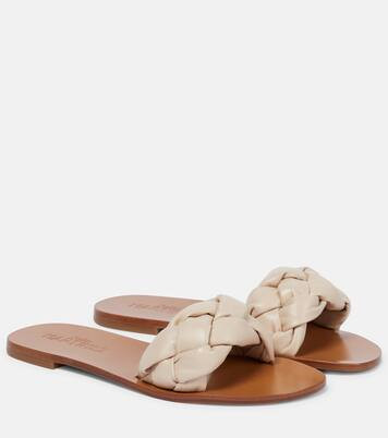 Pelota braided leather slides | Mytheresa (US/CA)