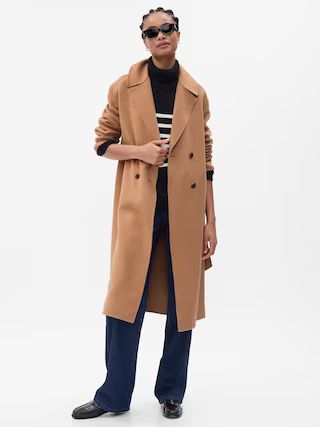 Wool Wrap Coat | Gap (US)