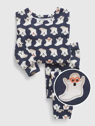 babyGap 100% Organic Cotton Ghost PJ Set | Gap (US)