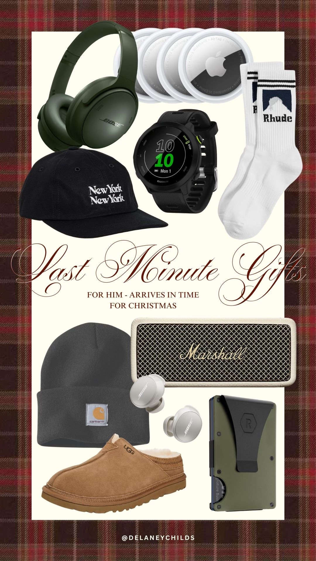 Last minute gifts for him that arrive by Christmas 🎁

#LTKGiftGuide #LTKSeasonal #LTKHoliday