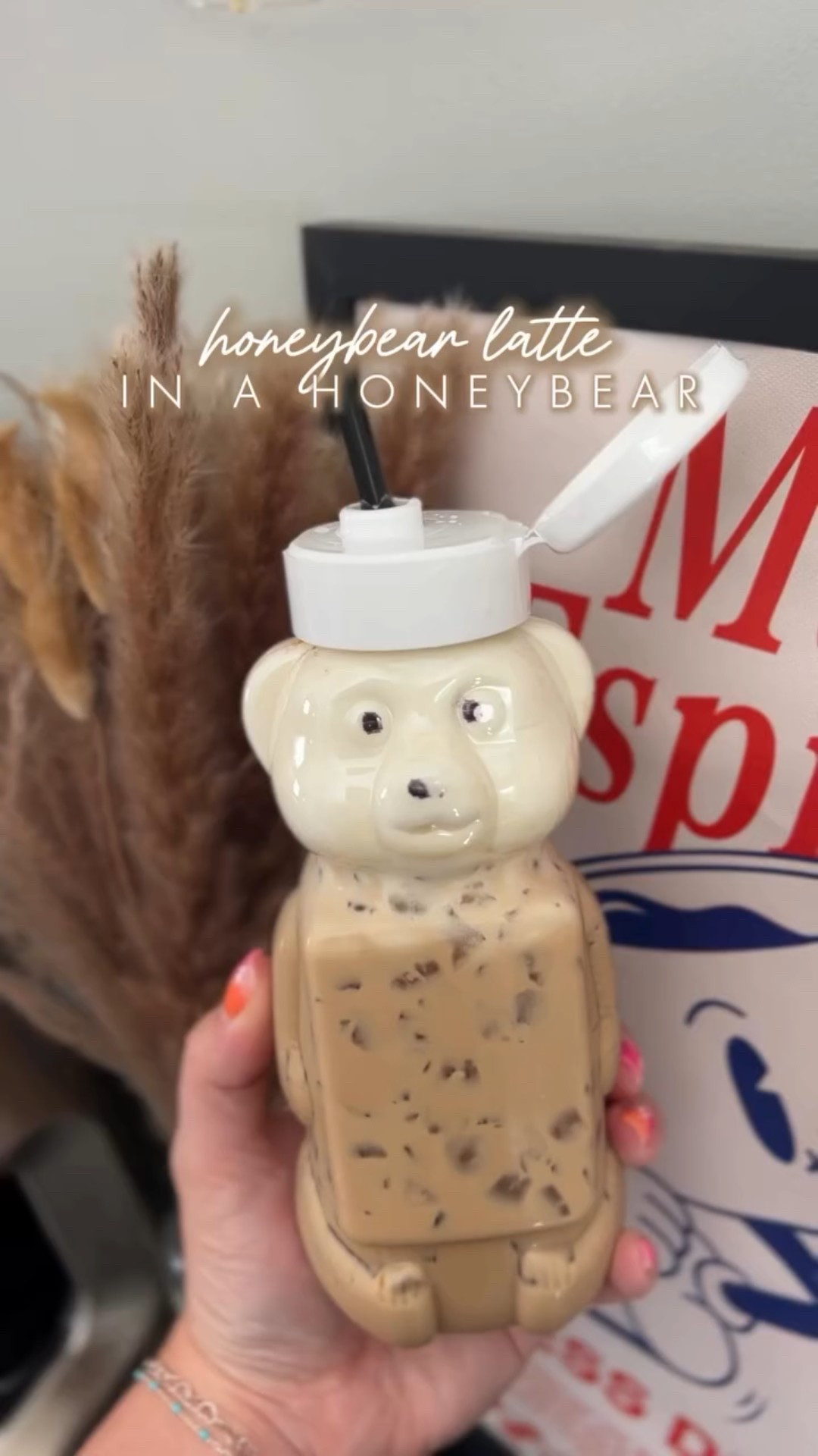 In my “reuse” era ♻️

Don’t throw away your empty honey bottles - use them for iced lattes instead! I made my fave honeybear latte (inspired by @lovebird.cafeandmarket) and it definitely tasted better this way 😉

•diavolito @nespresso 
•cookie butter
•sweet cream creamer @chobani 
•heavy cream
•honey
•cinnamon

✨I’m Meg, the Iced Coffee Connoisseur! I’m bringing you all things coffee — including fun at home recipes & honest reviews of coffee shops all across NJ✨

#icedcoffeeconnoisseurs #nj #athomecoffee #coffeeinspo #athomecafe #athomecoffeerecipes #icedcoffeerecipes #icedlatte #icedlatterecipes #athomelatte #honeybear #reuse #honeybearcoffee #funcoffeemugs