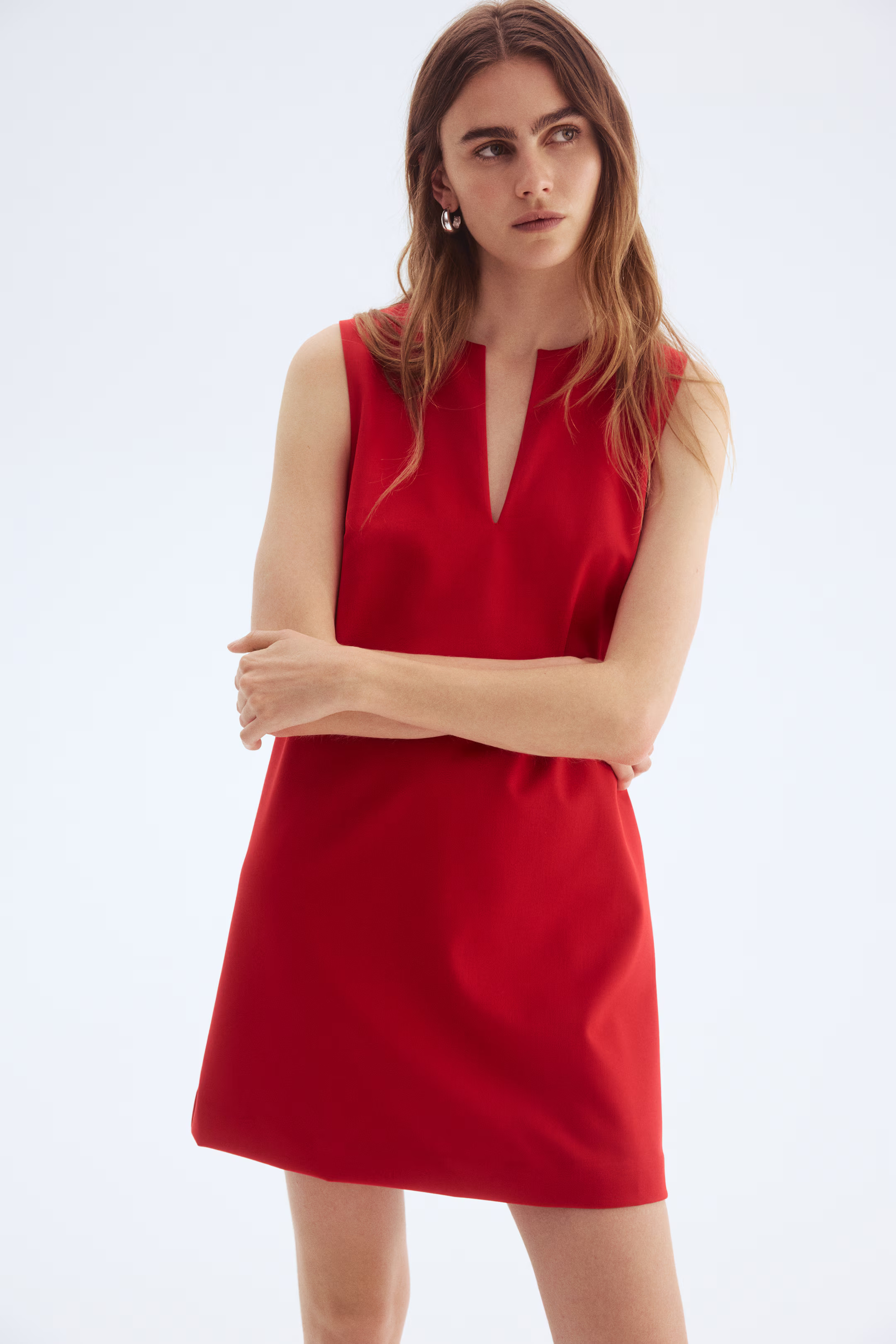 Twill Shift Dress | H&M (US + CA)