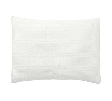 Honeycomb Cotton Comforter | Pottery Barn (US)