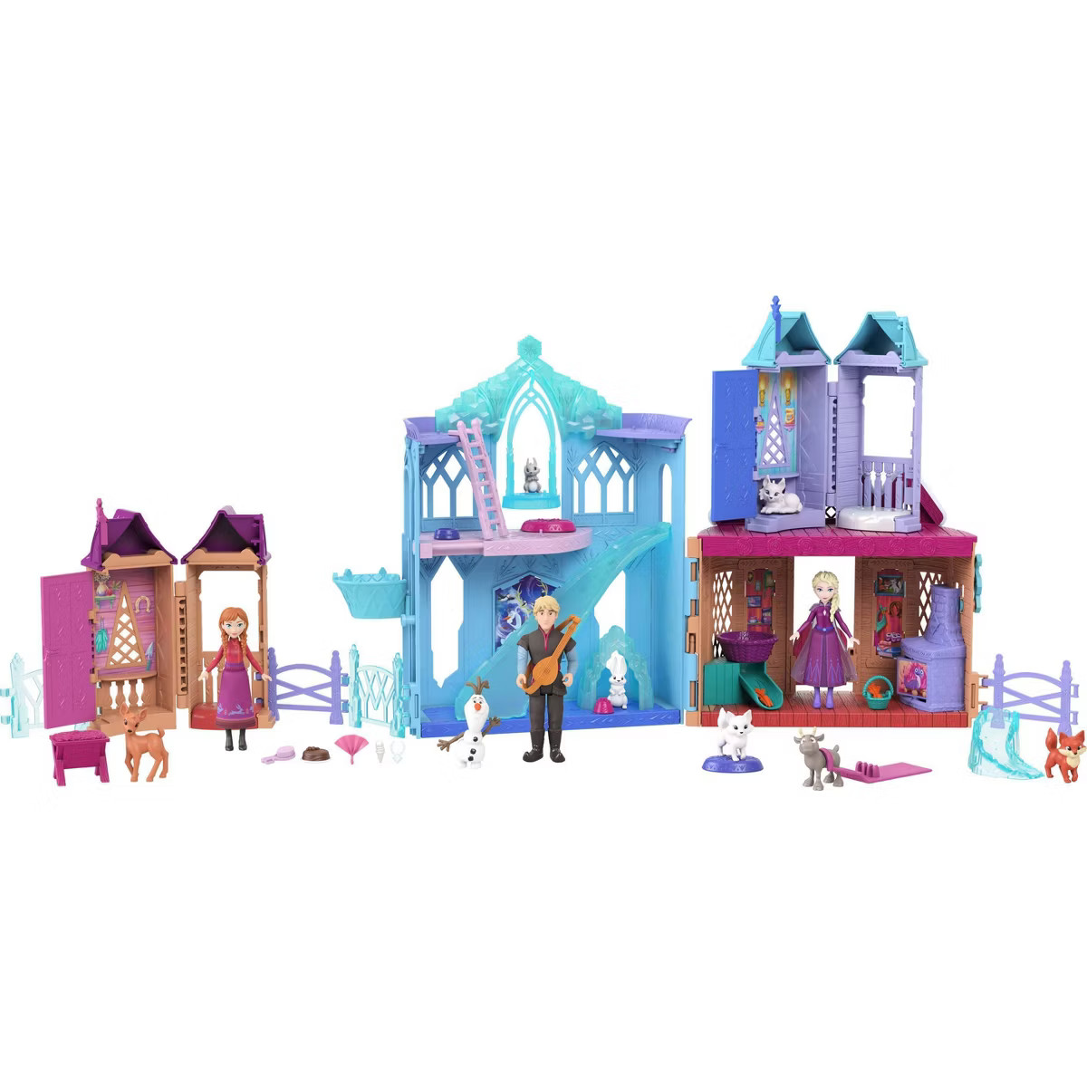 Frozen Animal Sanctuary Build-Up Fashion Doll | Target