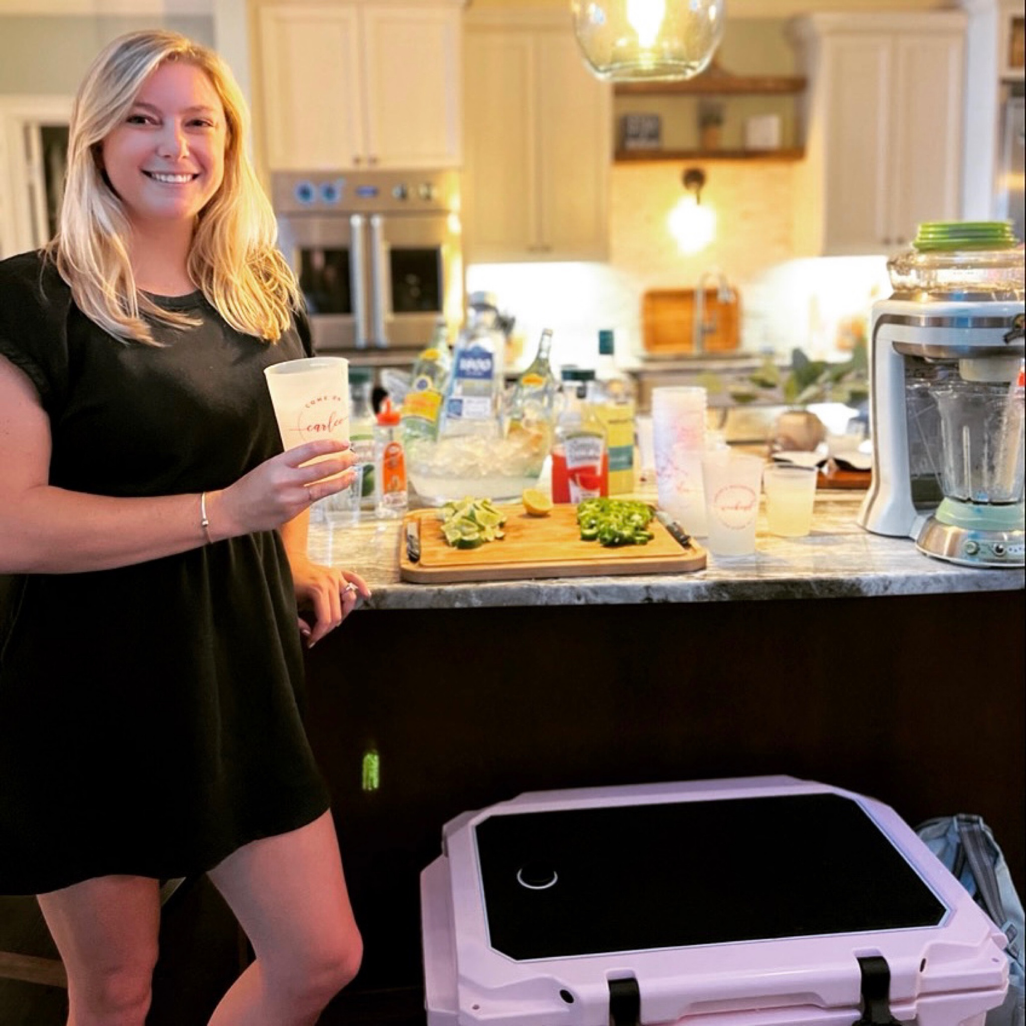 It’s finally Friday!! I’m packing up my favorite things for a lake weekend & this cooler is on sale

I’ve also had this Margaritaville Blender for 10 years & it’s the absolute best!! 

brumate cooler, lake weekend, summer finds, gift guide, stock the bar

#LTKGiftGuide 

#LTKtravel #LTKsalealert