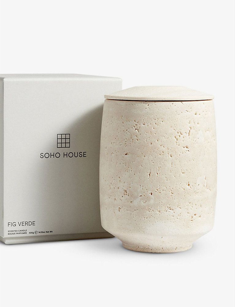 SOHO HOME Rocca scented candle 400g | Selfridges