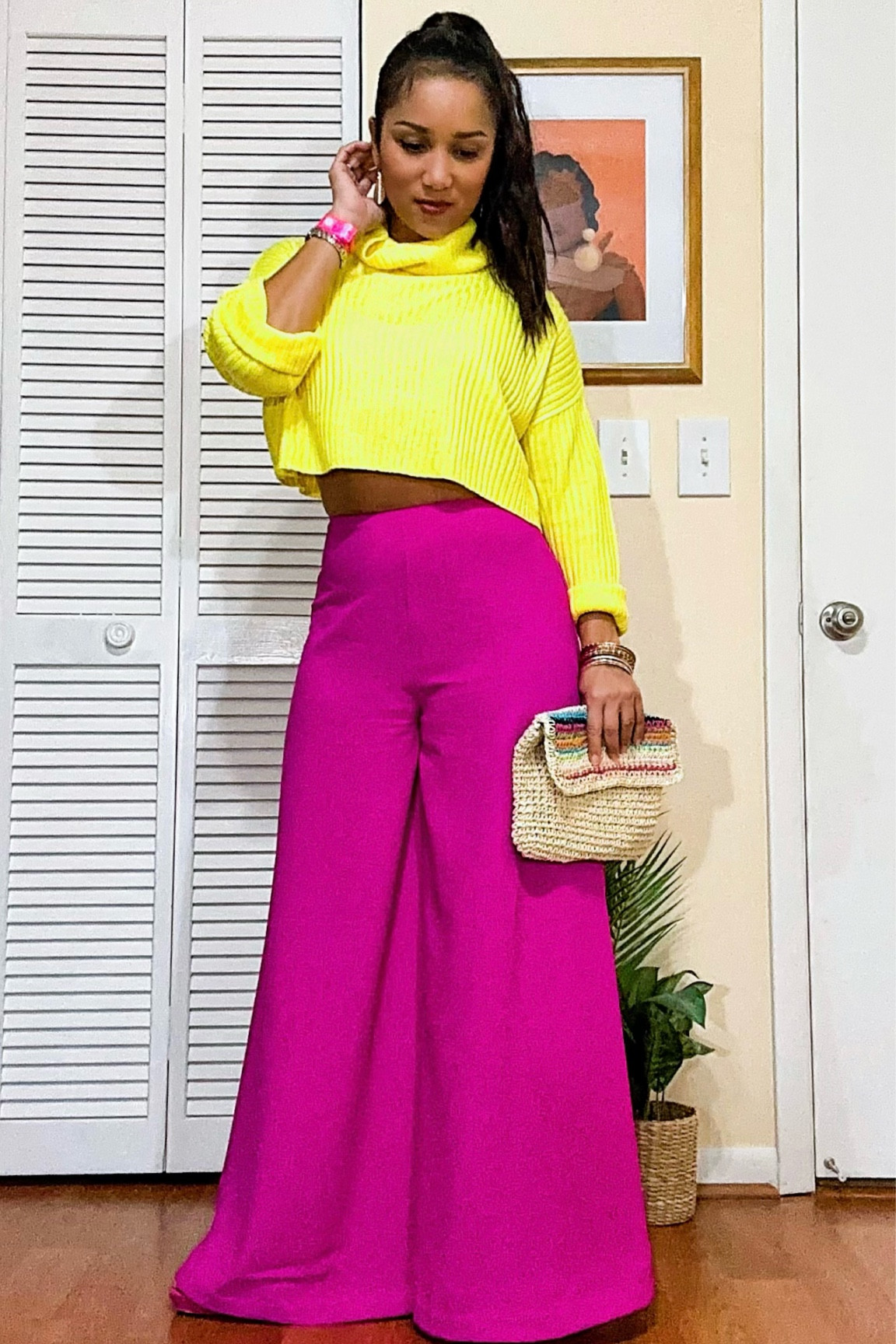 Bring out the bright colors! Winter is almost behind us!! Now’s the time to start stocking up on colorful looks for the spring and summer seasons! 

Spring outfit 
Summer outfit
Wide leg pants 
Colorful outfit
Spring looks

#LTKover40 #LTKfindsunder100 #LTKSeasonal