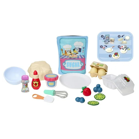 Little Tikes Creative Chefs Bluey Pavlova Kit, with Make-It Mix Play Sand, Ages 3+ | Walmart (US)