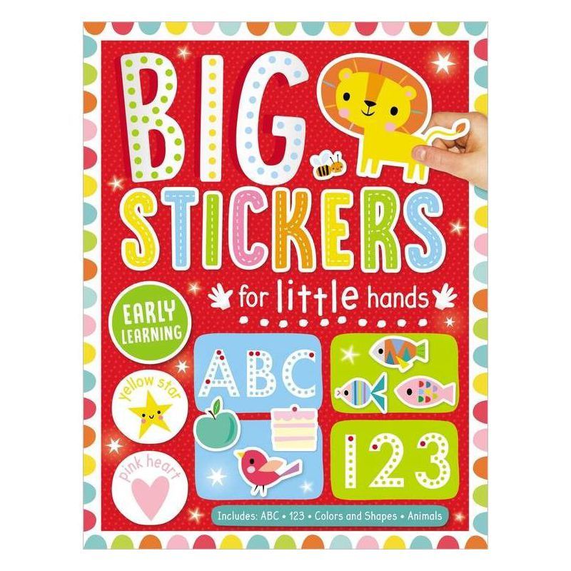 Big Stickers For Little Hands Early Learning - by Amy Boxshall | Target