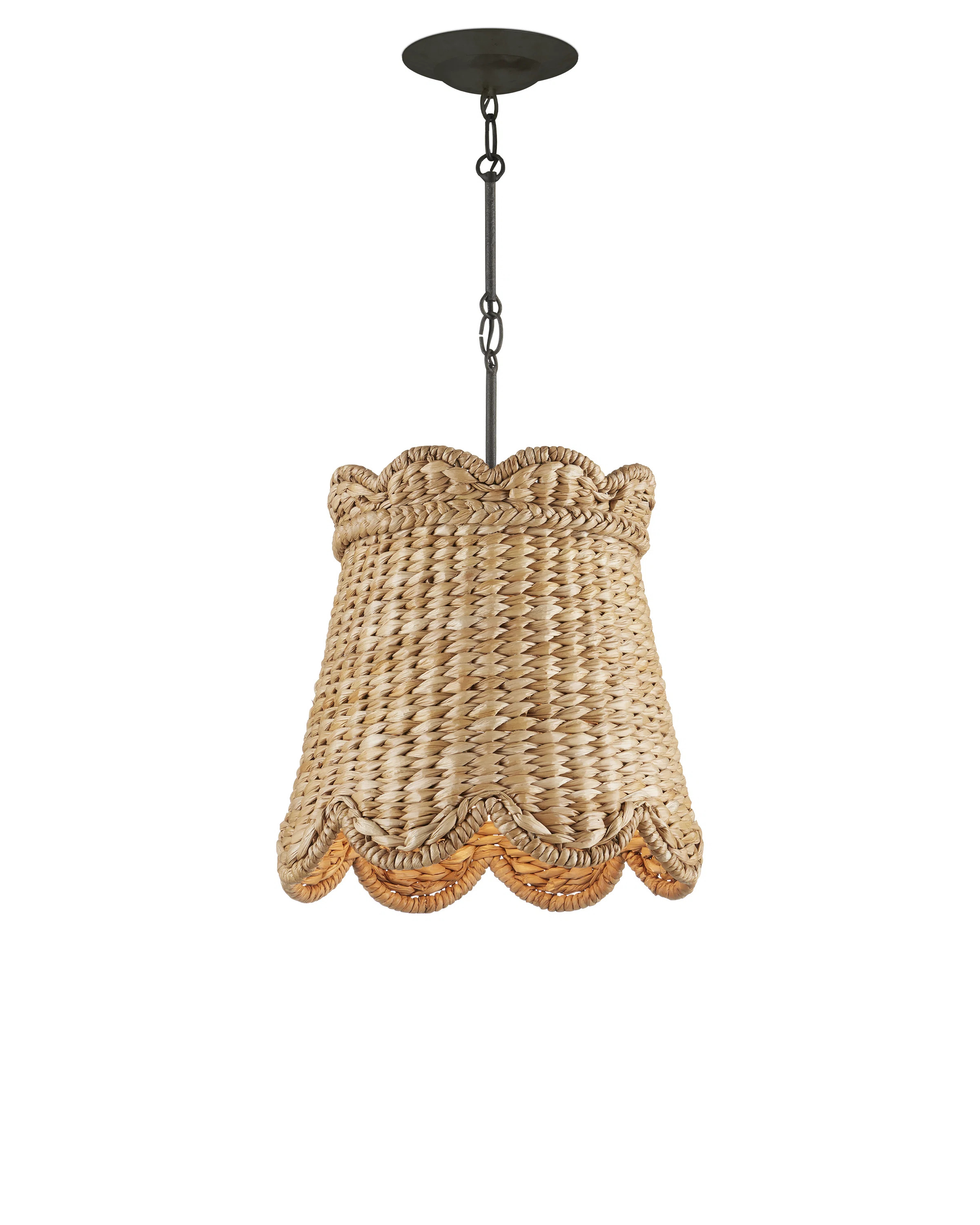 Single Light Wood Dimmable Pendant | Birch Lane