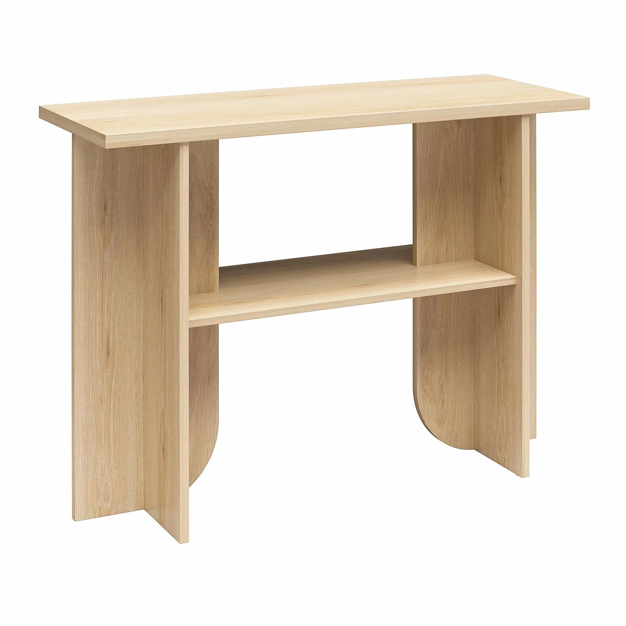 Voler Console Table, Light Oak | Walmart (US)