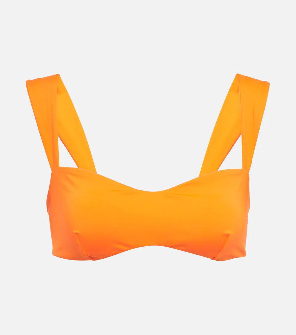 Bustier bikini top | Mytheresa (US/CA)