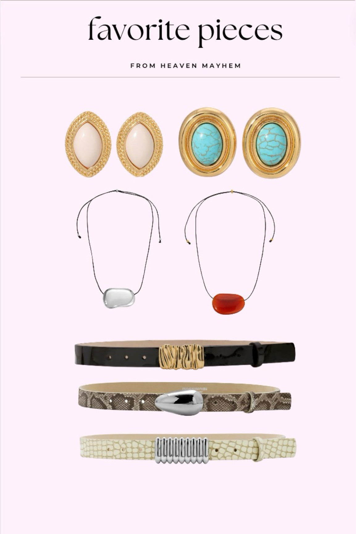 favorite pieces from heaven mayhem!