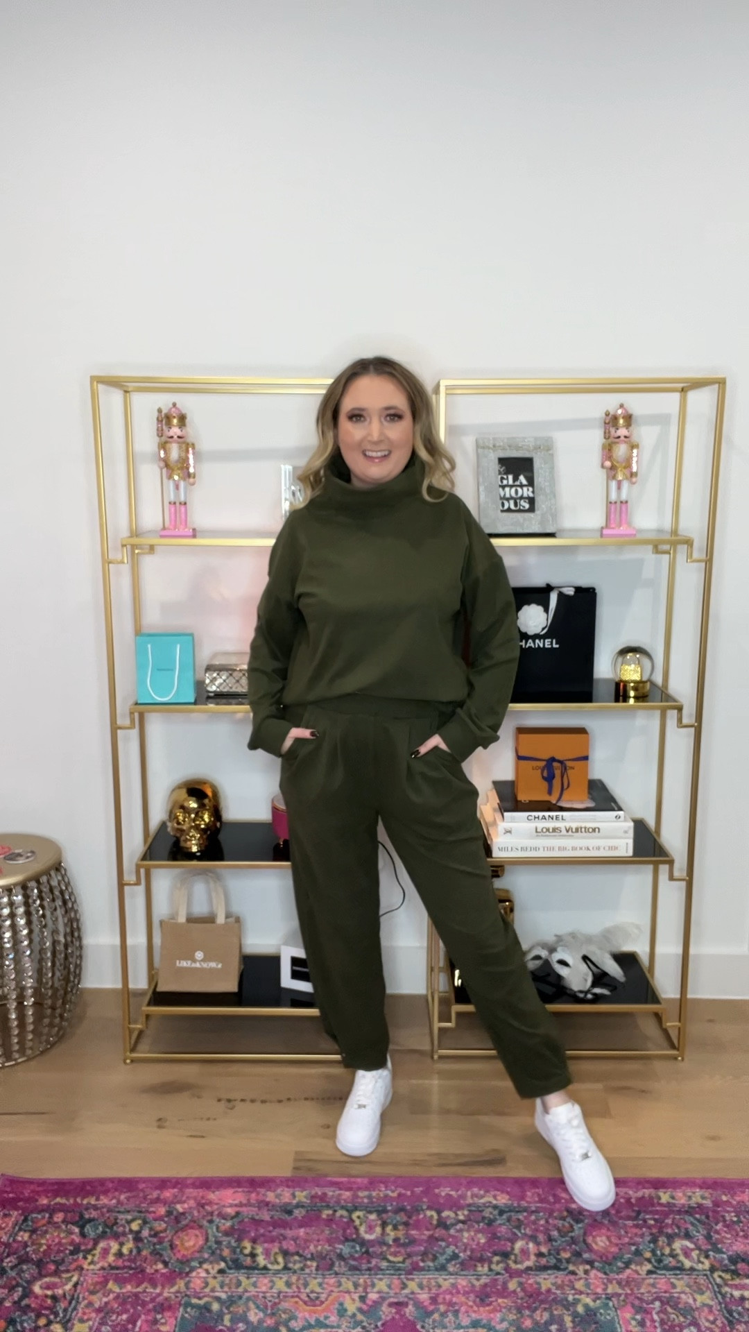 Cozy matching set

Amazon finds. Winter outfit. Winter look. Cozy outfit. Amazon outfit. Affordable outfit. Green outfit. Loungewear. Travel look. 

#LTKfindsunder50 #LTKtravel #LTKVideo