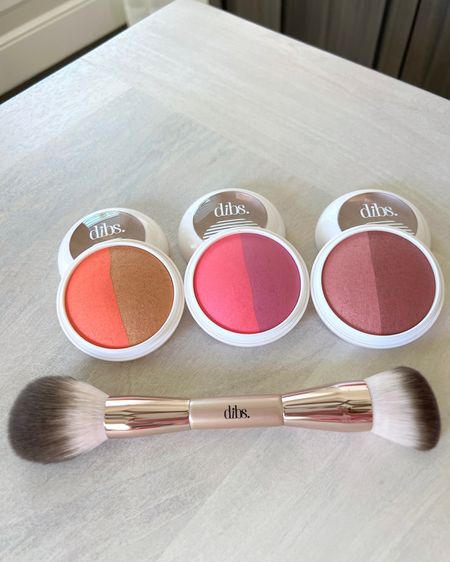 Have you tried Dibs Beauty yet? I recommend these blush duos which gives a radiant and glowy finish to the skin. Comes in these gorgeous shades that are quite pigmented, so a little goes a long way! Their dual-ended blush brush is also soft and feels very luxurious!
#productreview #matureskinover50 #beautyfavorites #makeupessentials

#LTKOver40 #LTKBeauty #LTKGiftGuide