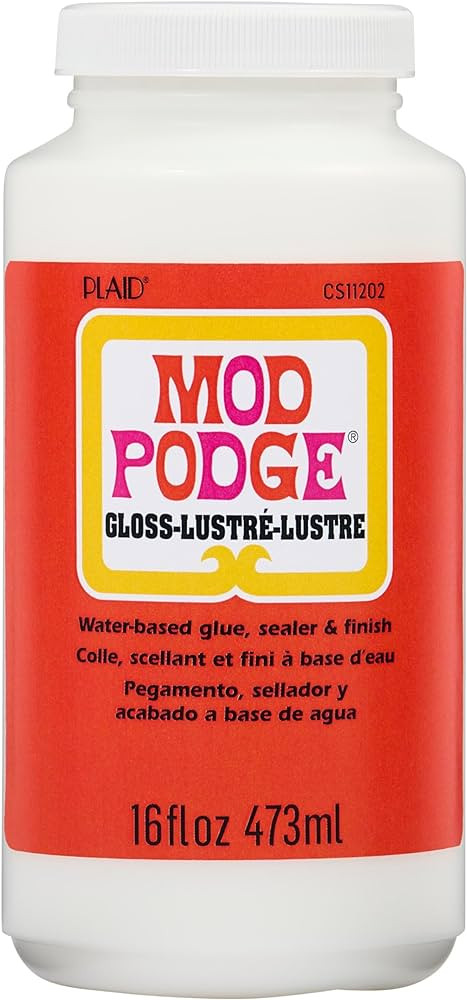 Mod Podge Gloss Sealer, Glue & Finish: All-in-One Craft Solution- Quick Dry, Easy Clean, for Wood... | Amazon (US)
