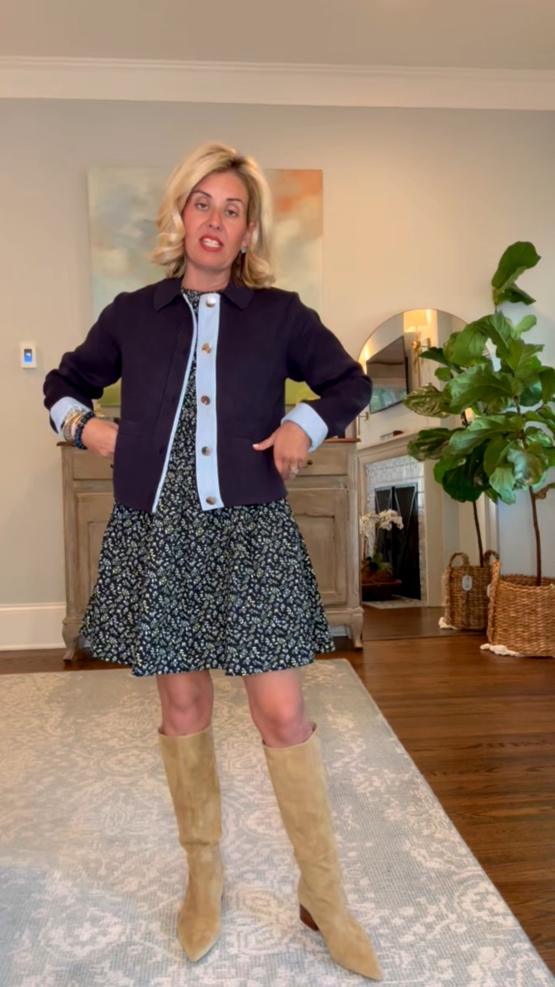 Wow Wally World…literally wow! 
Sizing:
Boots - 8 tts 
Tops - xs 
Jackets - xs
Blazer - xs (need small)
Dresses - xs
Tweed Skirt - 2
Scubaknit Pants - small

*code Catherine20 at Allie + Bess

#LTKSeasonal #LTKstorytime #LTKOver40