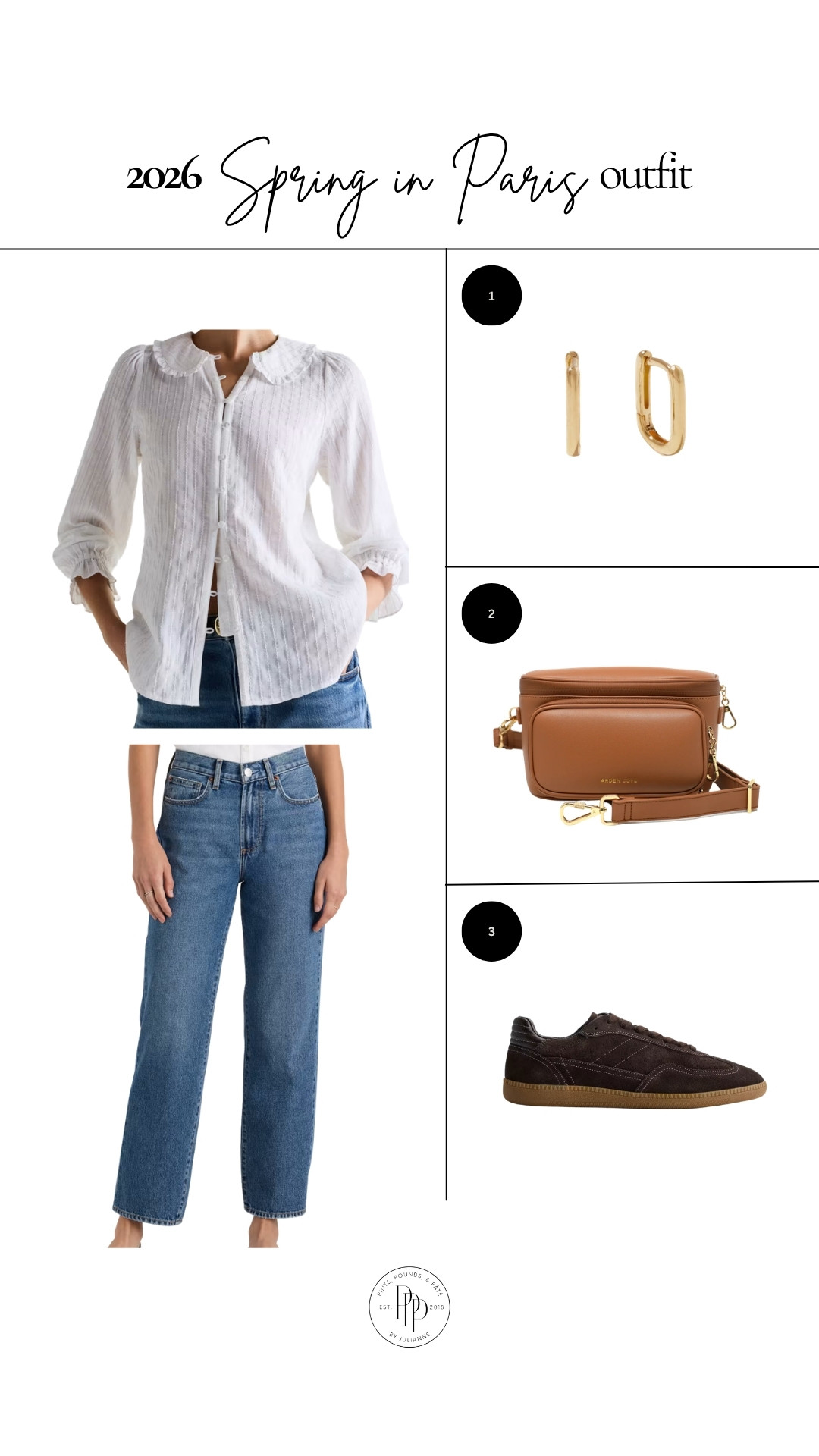 Effortless Parisian Spring vibes!🤍
Lightweight blouse + classic denim = the perfect everyday look!

Spring, summer, europe, travel outfit, vacation 

 #LTKootd #LTKSeasonal #LTKTravel