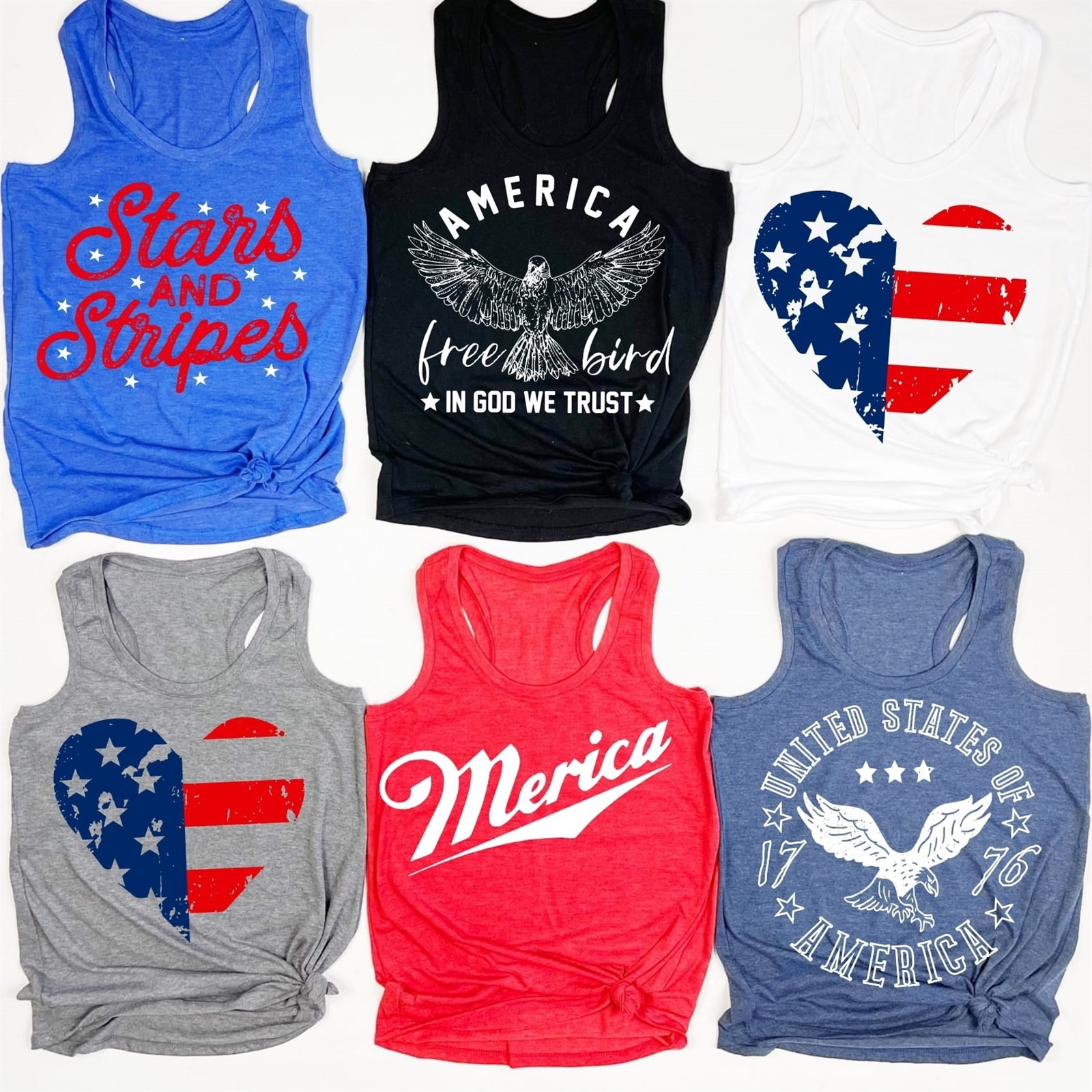 Summer Merica Tops | Jane