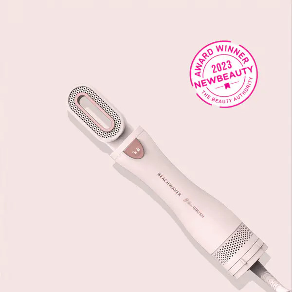 Beachwaver Blow Brush - Pink Rosegold | Beachwaver Co