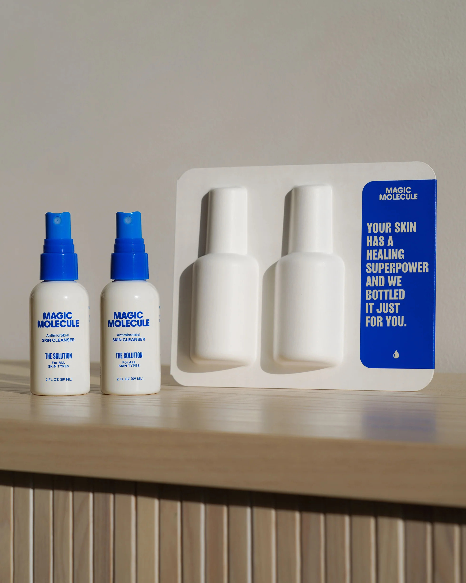 The Solution | Magic Molecule