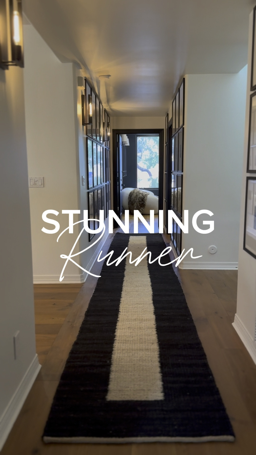 Please note. The white runner shown in the tagged products is my runner, mine is just in black. You just need to click on the product and select the black runner along with size. 🤗

I love this 25 foot modern hallway runner. It’s so pretty 🤩 and looks even prettier in person. It comes in several sizes and makes a statement in my home.🤎



#affordablehomefinds #ltkhome #homedecorinspo #homedesign #hallwayrunner 
#affordablehomedecor #homefinds #amazonhomefinds #homedecorinspo #cozyhome #amazonhome #amazonfinds2024 #homedecorfinds #interiordesign #kitchendecor #amazonlighting #tabletopfirepit #moderndecor #juterug #modernrug 

#LTKFindsUnder100 #LTKHome #LTKFindsUnder50