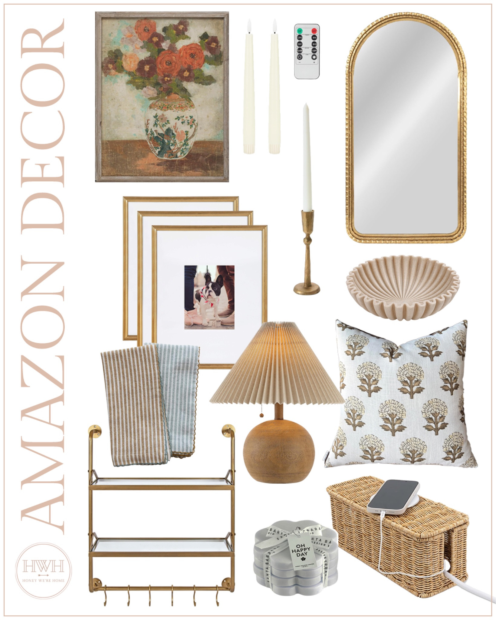 Amazon home decor 🏠🌿 Perfect for a start of the year hole refresh🤍 

#LTKFindsUnder100 #LTKFindsUnder50 #LTKHome