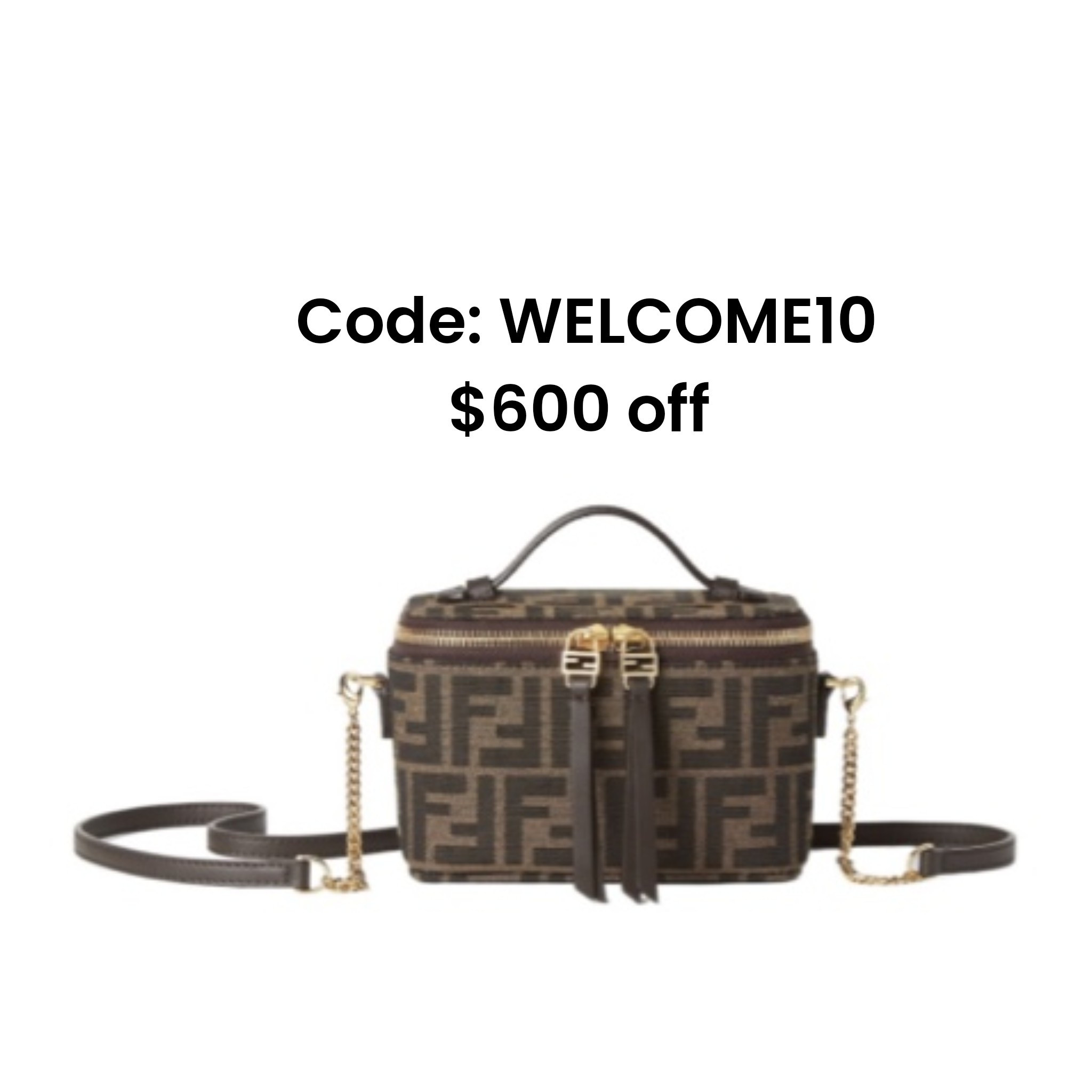 FENDI VANITY MONOGRAM
