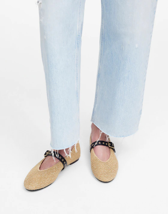 The Remy Mary Jane Flat | Madewell