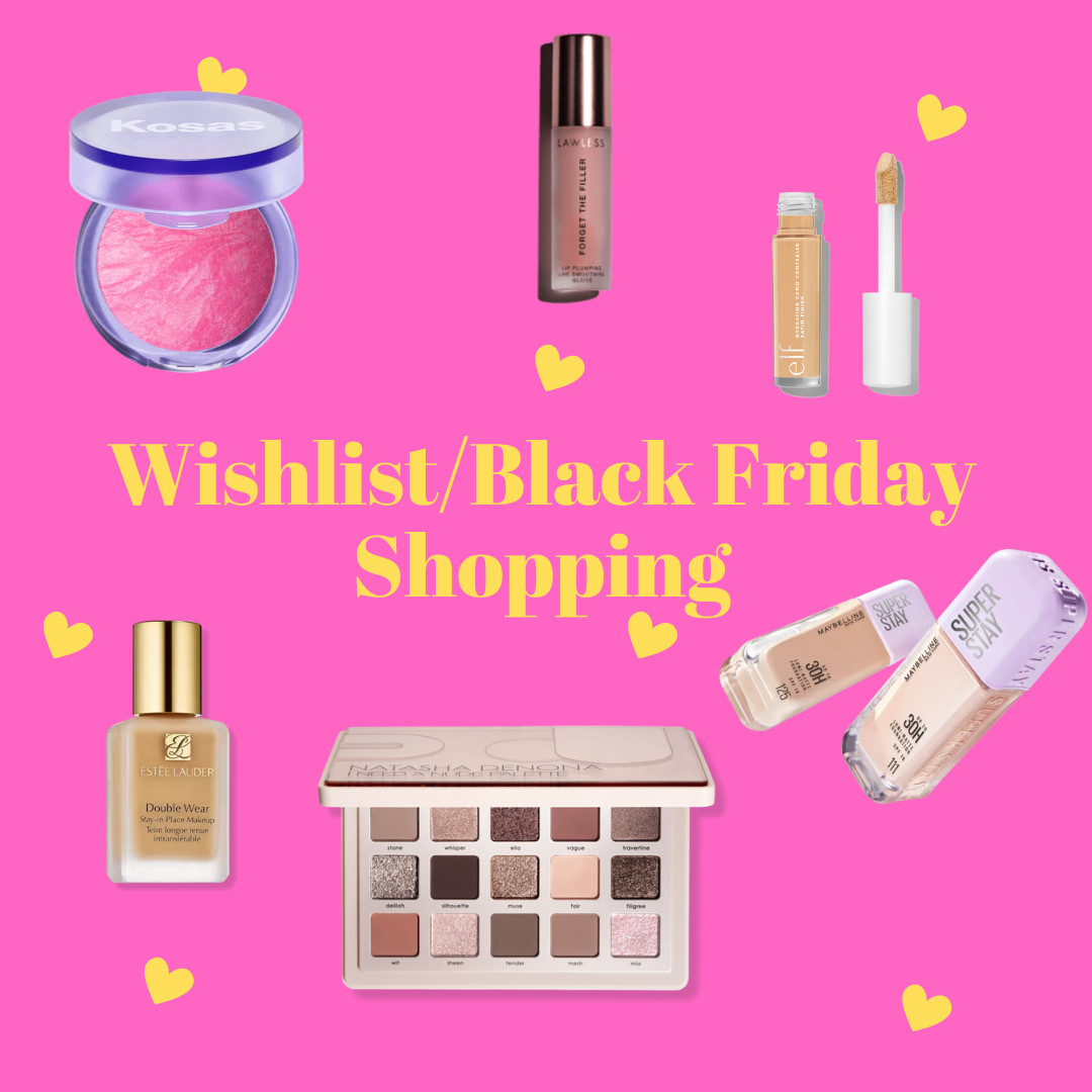 Christmas Wishlist || Black Friday Shopping || Favorites 

 

#LTKGiftGuide #LTKHoliday #LTKCyberWeek