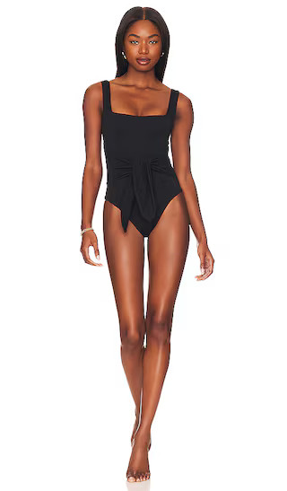 Balboa One Piece in Black | Revolve Clothing (Global)