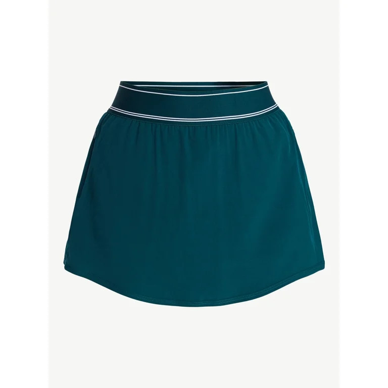 Avia Women's Curved Hem Skort, Sizes XS-4X | Walmart (US)