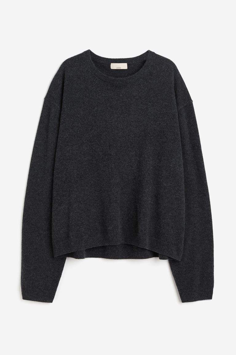 Feinstrick-Kaschmirpullover | H&M (DE, AT, CH, NL, FI)