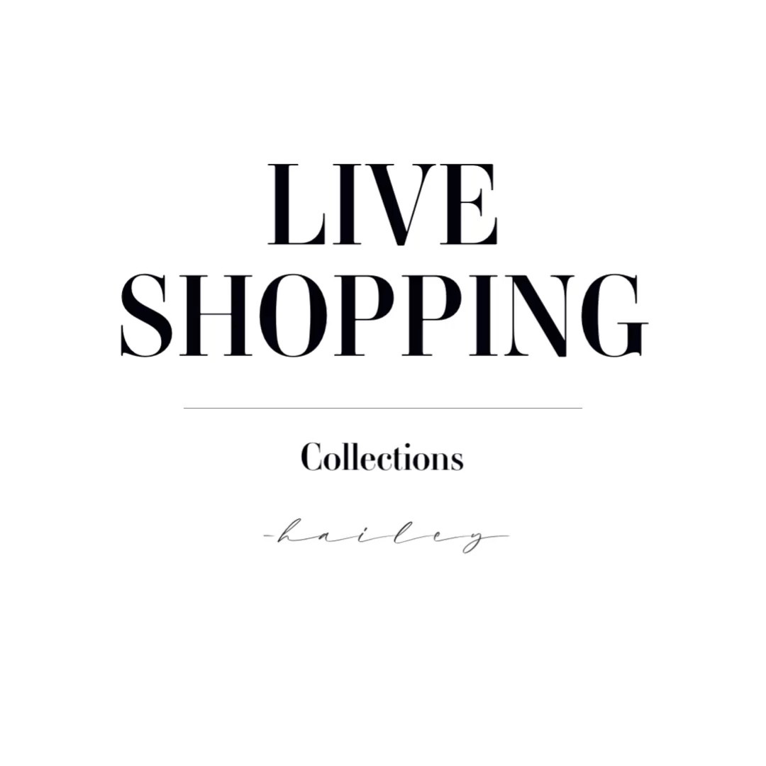 Live shopping collection! YouTube and Amazon Live ! 

#LTKBeauty #LTKWatchNow #LTKStyleTip