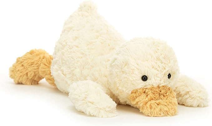 Jellycat Tumblie Duck Medium Stuffed Animal | Amazon (US)