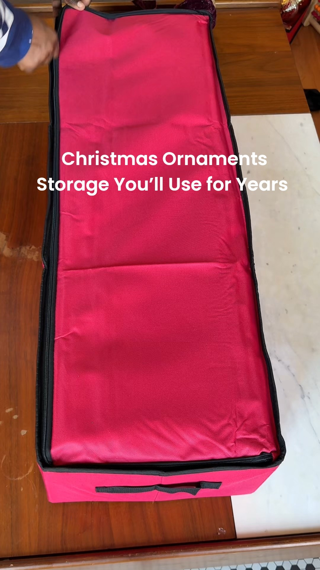 How to store your Christmas ornaments and save space  

#LTKHoliday #LTKFindsUnder50