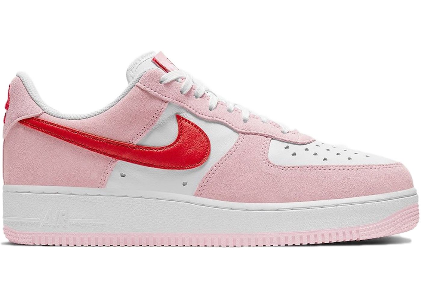 Nike Air Force 1 07 QS Valentine's Day Love Letter | StockX
