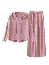 'Zaneb' Jersey Loungewear Set (5 Colors) | Goodnight Macaroon