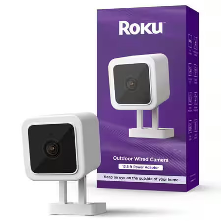 Roku - Outdoor Camera for Home Security | Best Buy U.S.