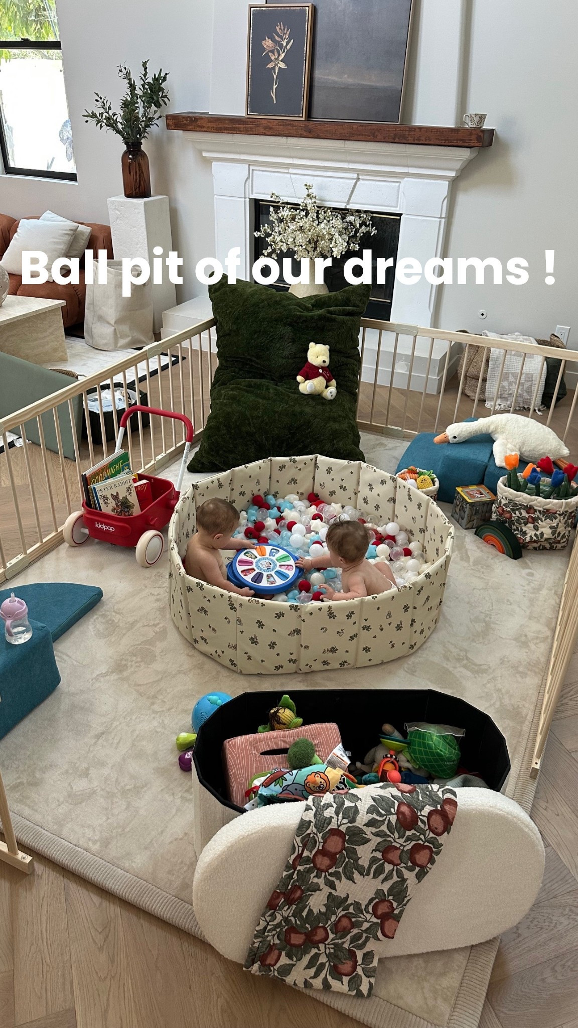 The cutest ball pit ever! We love a Peter rabbit theme :)🎡