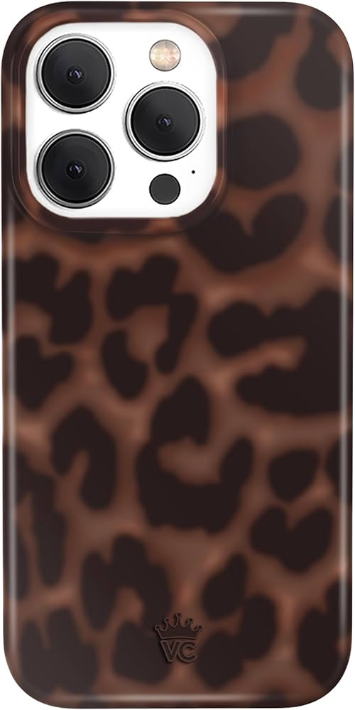 VELVET CAVIAR for iPhone 15 Pro Case - Compatible with MagSafe [10ft Drop Tested] - It Girl Leopa... | Amazon (US)