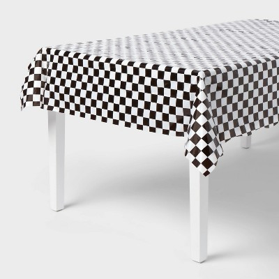 Checkered Print Table Cover - Spritz™ | Target