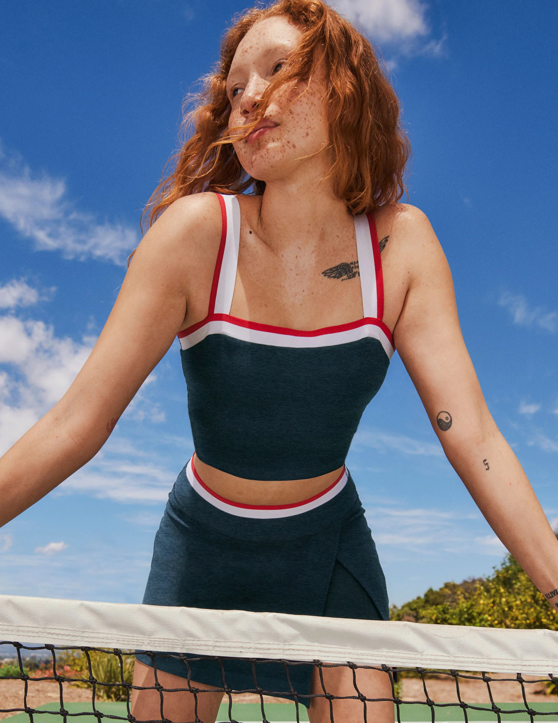 Spacedye Sea You There Cropped Tank | Beyond Yoga | Beyond Yoga