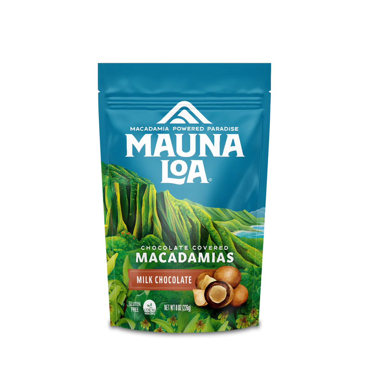 Chocolate Covered Macadamias - Milk Chocolate Medium Bag | Mauna Loa