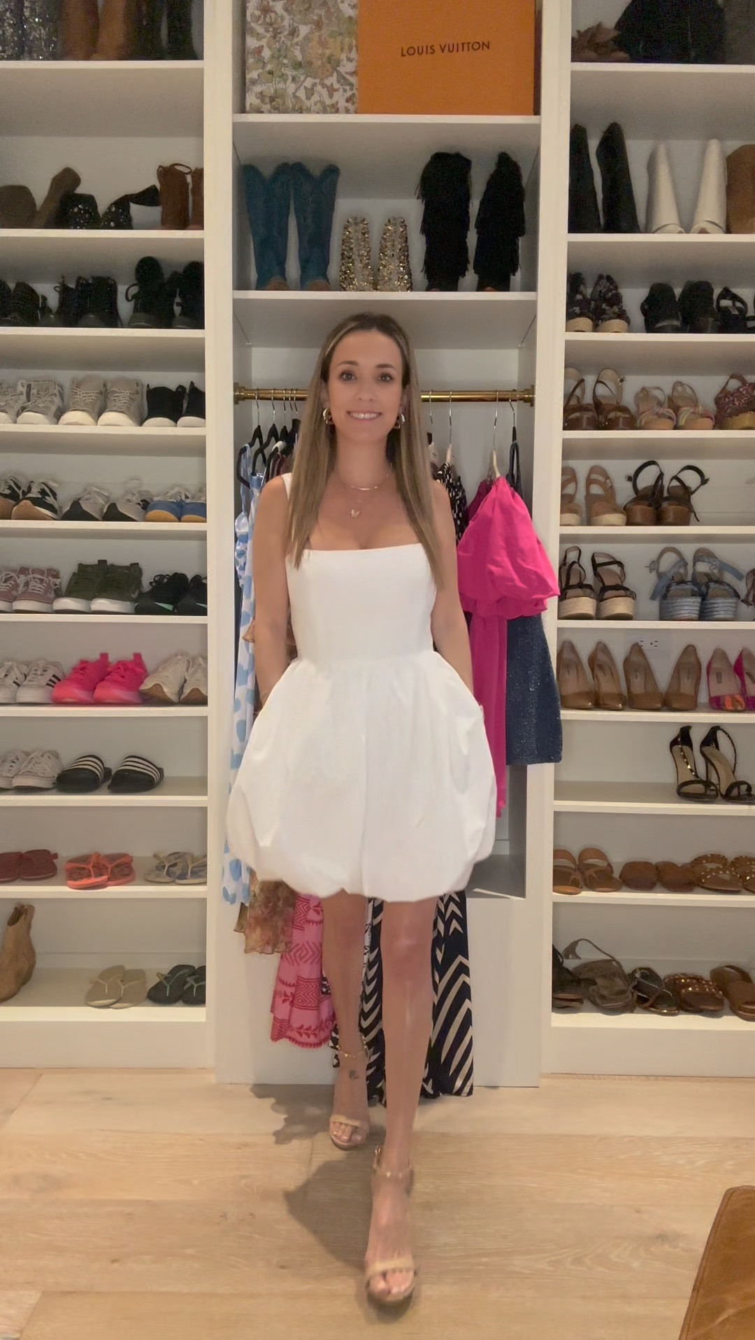 Reason 1,487,398 I love Rent the Runway! This Amanda Uprichard dress and Demarson earrings would have cost over $600, but I wore it for $35! Who wants your first month of outfits for FREE? Here's my link to get this deal…🩷🩷🩷
https://www.renttherunway.com/shares/70d1e38f8a6997003b191e663498c40e8a35f813-payPerSwap-publicLink-1746304340503

#LTKFindsUnder50 #LTKStyleTip #LTKWedding