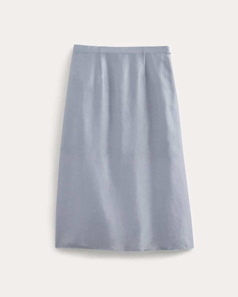 Midi Skirt in Cotton-Silk Organza | Kentucky Blue | Everlane