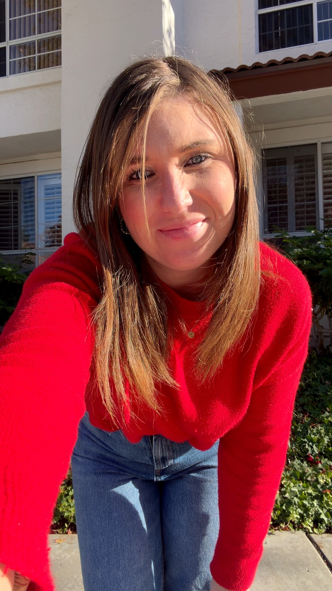 OOTD- love a good pop of color for this season ♥️ @LOFT @Sam Edelman @Kendra Scott 

#LTKHoliday #LTKmomlife #LTKSaleAlert