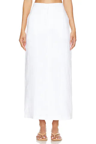 FAITHFULL THE BRAND Nelli Skirt in White from Revolve.com | Revolve Clothing (Global)