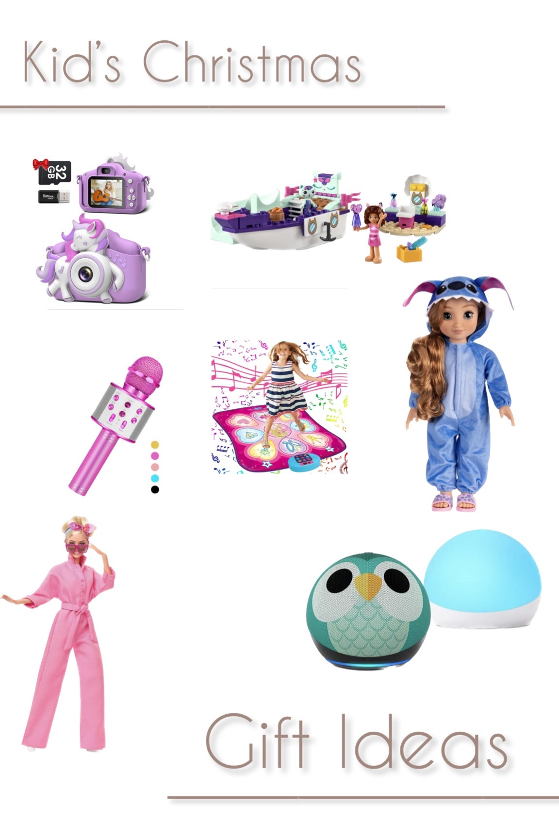 Christmas gift guide for the Little Princess! 🎅🏻🎄 Amazon and Target finds! 

#LTKkids #LTKHoliday #LTKGiftGuide